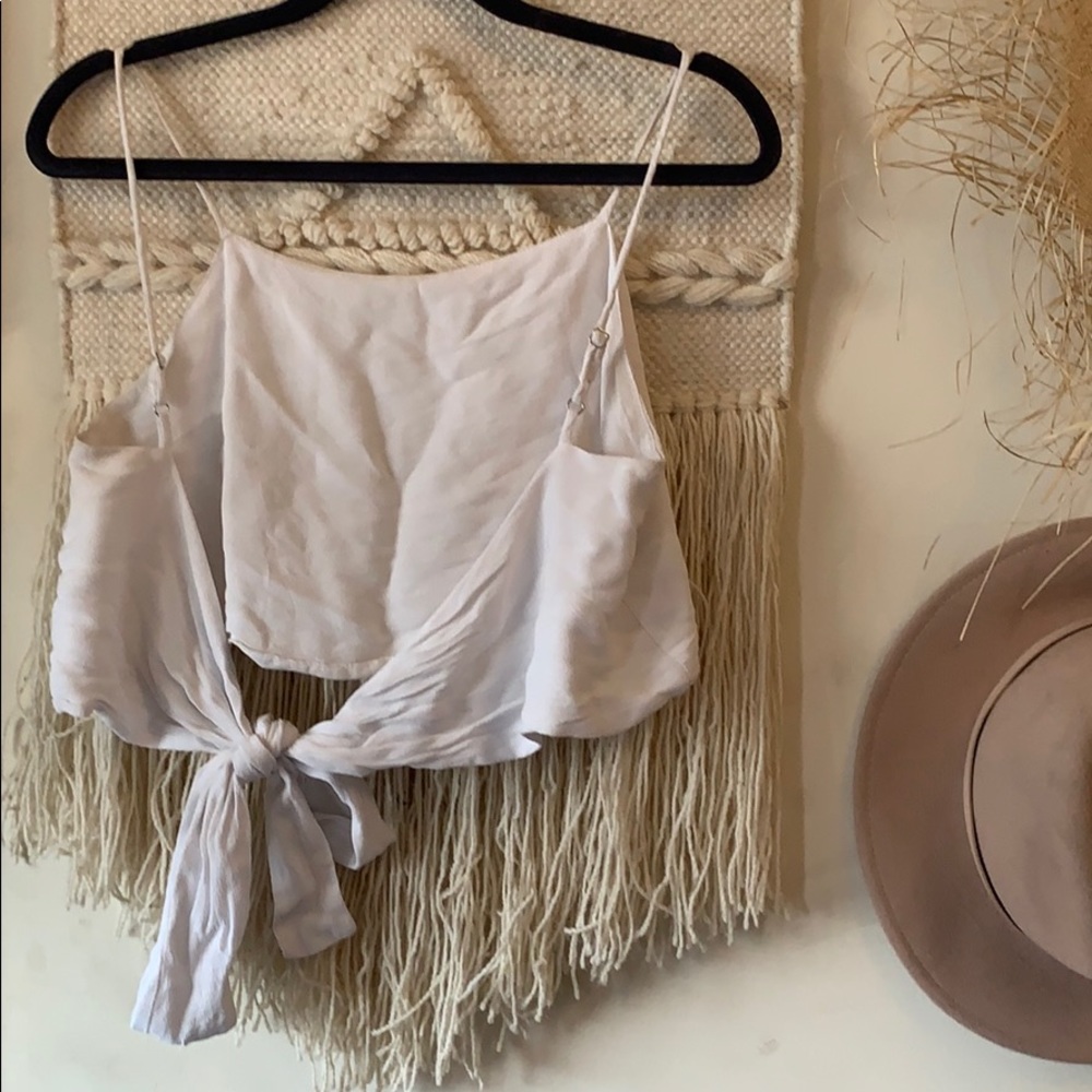 BRANDY MELVILLE TIE BACK